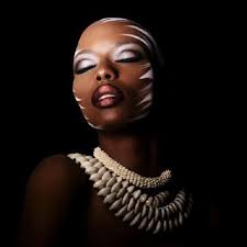 african tribal makeup africa beauty