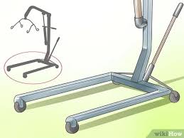 Today we're going to demonstrate how to safely transfer a patient from their wheelchair to the toilet using a toileting sling. 3 Ways To Use A Hoyer Lift Wikihow