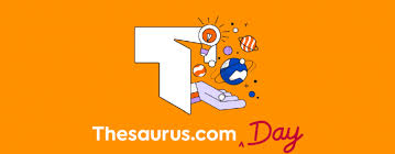 celebrating thesaurus day with