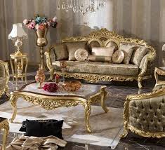 Luxury Turkish Palace Living Room Sofa