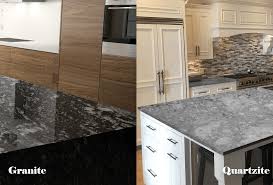 granite vs quartzite which one should