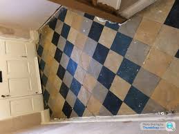 asbestos floor tiles and adhesive