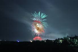 july fireworks in southern delaware