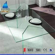 Newest Design Table Glass Glass Dining