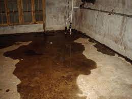 Wet Basement Waterproofing Leaky