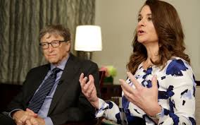 1, 2019, photo, bill gates looks to his wife melinda as they are interviewed in kirkland, wash. Melinda Gates It S Time For Women S Unpaid Work In The Home To Be Recognised