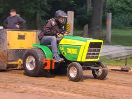 garden tractor pulls racers hall
