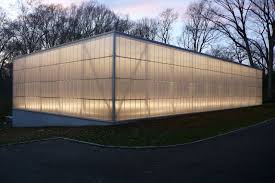 Translucent Polycarbonate Walls And