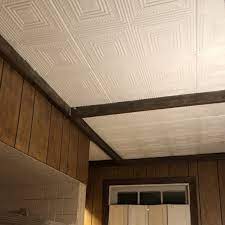 11 ways to cover a hideous ceiling that