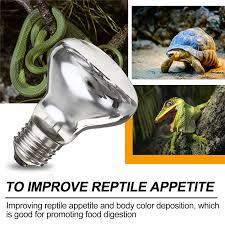 25 40 50 60 75 100w Reptile Basking Light Heat Lamp Heater Uva Halogen Bulb