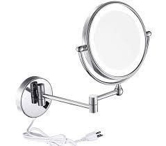 Mounted Lighted Makeup Mirror 53