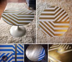 Hope you enjoyed the diy tiled table top project today. Diy Table Top Painting Ideas Inspirations Hollywood Florida Fireplace