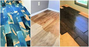 15 diy plywood flooring ideas to