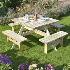 Wooden Picnic Tables Picnic Table