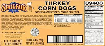 state fair turkey corn dogs feesers