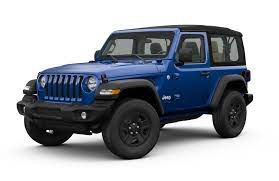 jeep wrangler jl color options trim