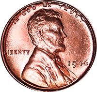 1946 D Wheat Penny Value Cointrackers