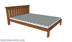 2x4 Full Size Bed Plans
