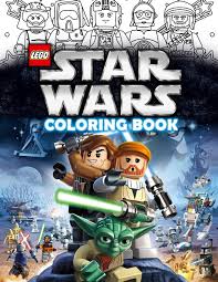 lego star wars coloring book lego