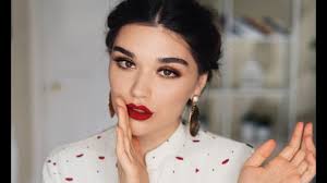 prom makeup 2018 some red lips please