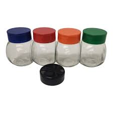 Ikea Rajtan Glass Spice Jars