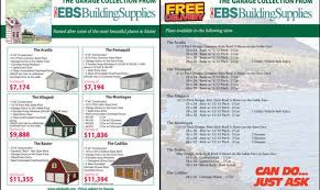 Die ebs fertiggaragen sind fertiggaragen und betonfertigteile nach maß. Garage Packages Ebs Building Supplies House Plans 14157