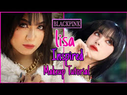 blackpink makeup look challenge lisa