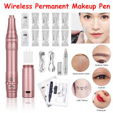 wireless permanent makeup pen eyebrows