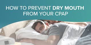 how to prevent dry mouth while sleeping