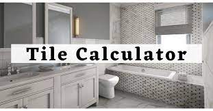 tiles calculator room kitchen