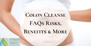 colon cleanse faqs risks benefits