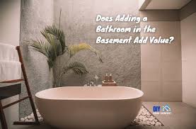 A Bathroom In The Basement Add Value