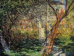 Garden At Vetheuil 1881 Claude Monet