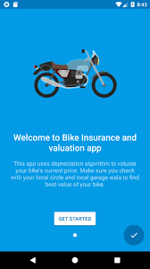 Online depreciation calculator to calculate cost of an asset over its lifespan and help user to share the result. Bike Insurance Calculator Old Bike Valuation For Android Apk Download