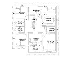 1187 Square Feet 3 Bedroom Low Cost