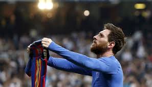 I love their positivity lol. Lionel Messi S 500th Barcelona Goal Earns El Clasico Win Vs Real Madrid Al Dia News