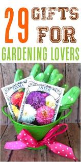29 gardening gift ideas fun and