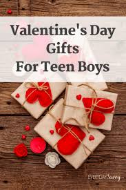 It's the perfect party game to play with friends, and they won't even dream about leaving it behind when they go to college. Valentines Gifts For Teen Boys Everyday Savvy