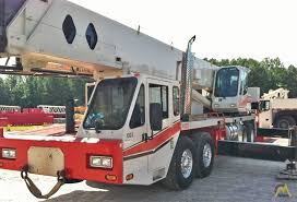 Link Belt Htc 8660 60 Ton Hydraulic Truck Crane For Sale