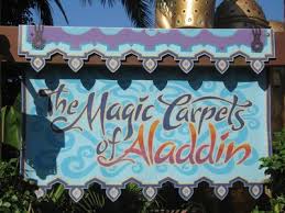 magic carpets of aladdin world of walt