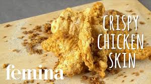 Masukkan ayam dan udang, aduk rata, masak hingga berubah warna. Crispy Chicken Skin Resep Makanan Jalanan Makanan