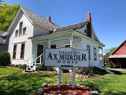 Watch the video for the full story. Strange Occurrences Abound At The Villisca Ax Murder House More Than A Century After The Infamous Unsolved Crime Roadtrippers