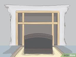 How To Remove A Fireplace Insert With