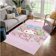 o kitty pink 1 area rug bedroom rug