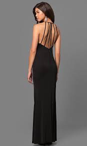 Check spelling or type a new query. Cheap Black Long High Neck Prom Dress Promgirl