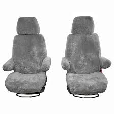 Faux Sheepskin Seat Covers