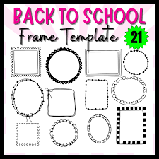 picture frames simple templates