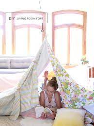 how to build a living room fort say yes