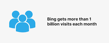 Search the web using an image instead of text. Microsoft Bing Usage And Revenue Stats New Data