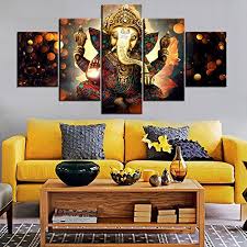 Wall Art For Living Room Deity Festival